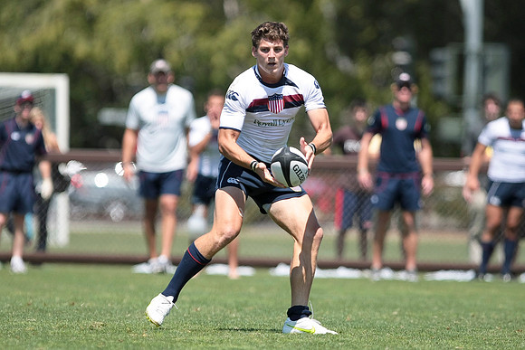 USA Rugby College All-Americans vs New Zealand