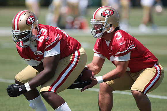 NFL: San Francisco 49ers-Training Camp