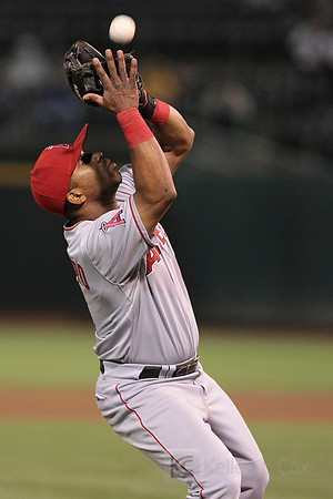 MLB: Los Angeles Angels at Oakland Athletics