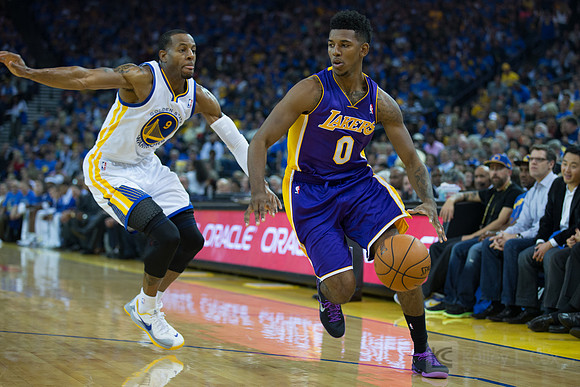 NBA: Los Angeles Lakers at Golden State Warriors
