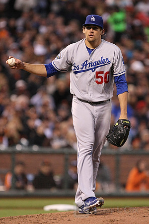 MLB: Los Angeles Dodgers at San Francisco