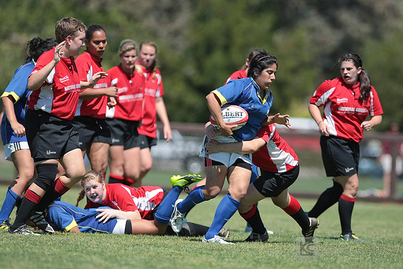 W College Rugby: Chico vs UCLA