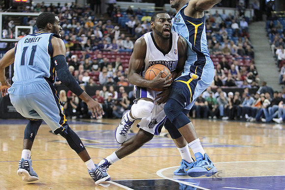 NBA: Memphis Grizzlies at Sacramento Kings