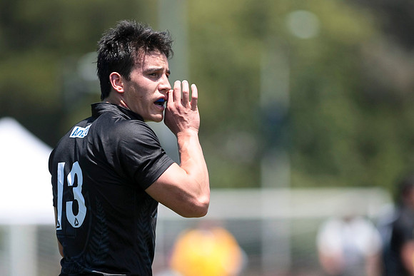 USA Rugby College All-Americans vs New Zealand