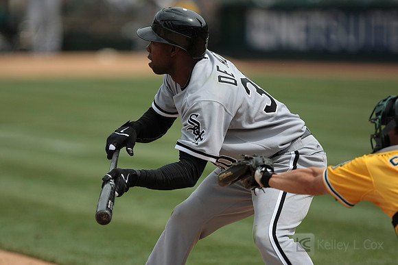 MLB: Chicago White Sox at Oakland Athletics