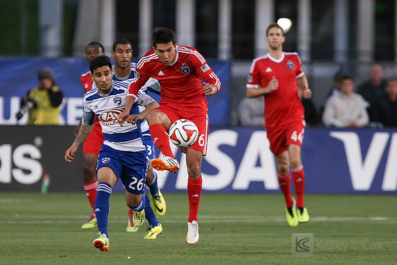 MLS: FC Dallas at San Jose Earthquakes