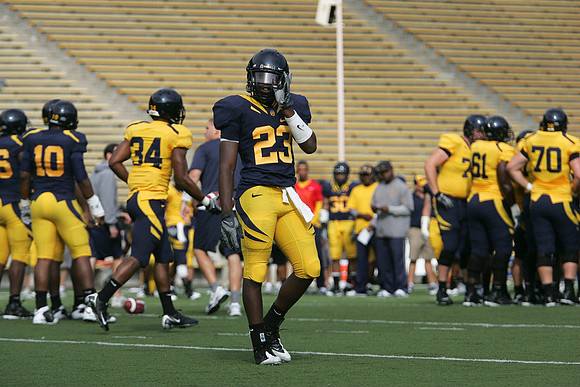 Cal Football Practice