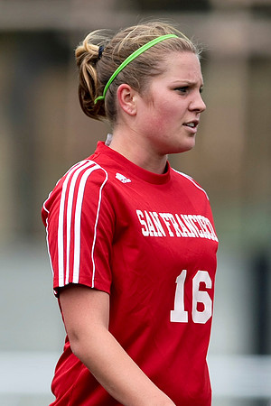 Women's Soccer: SRJR at CCSF