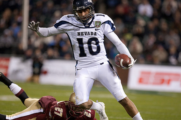 NCAA FOOTBALL 2011 - Jan 9 - Kraft Fight Hunger Bowl - Nevada vs Boston College