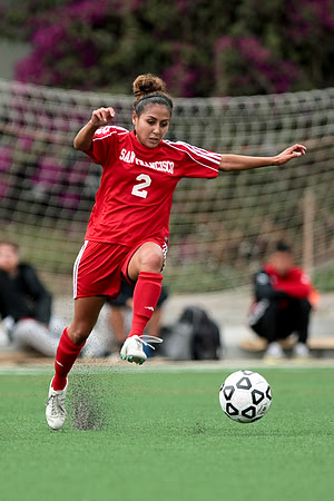 Women's Soccer: SRJR at CCSF
