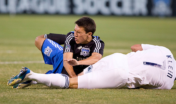 Shea Salinas, Chris Klein