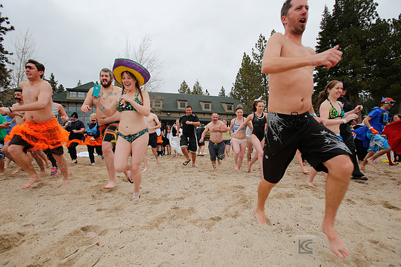 North Lake Tahoe Polar Plunge