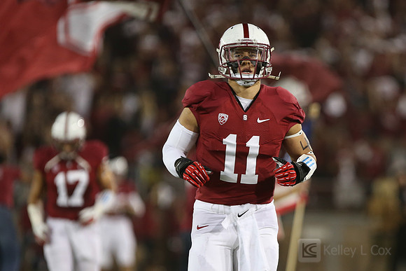 NCAA Football: Oregon at Stanford
