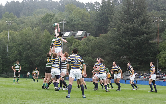 Cal Rugby vs Humboldt State