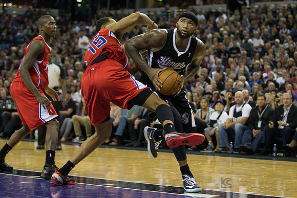 NBA: Los Angeles Clippers at Sacramento Kings