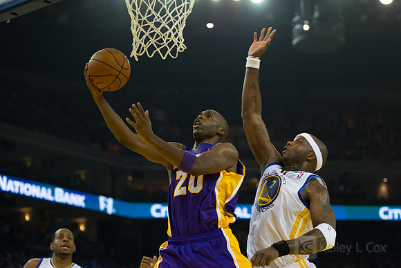 NBA: Los Angeles Lakers at Golden State Warriors