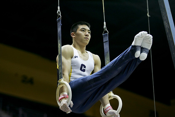 Cal Men's Gymnastics vs Stanford