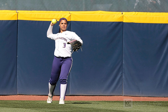 Softball: Washington vs Cal