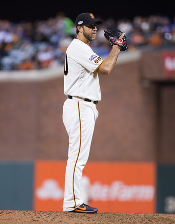 MLB: NLDS-Chicago Cubs at San Francisco Giants