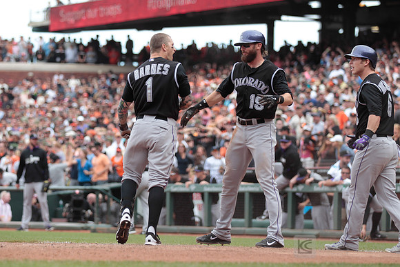 MLB: Colorado Rockies at San Francisco Giants
