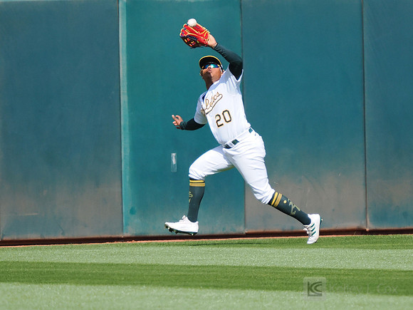 MLB: Texas Rangers at Oakland Athletics