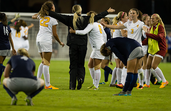 NCAA Soccer: Women's College Cup - USC v Georgetown