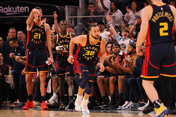 NBA: Chicago Bulls at Golden State Warriors