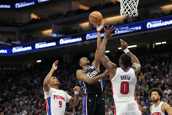 NBA: Detroit Pistons at Sacramento Kings