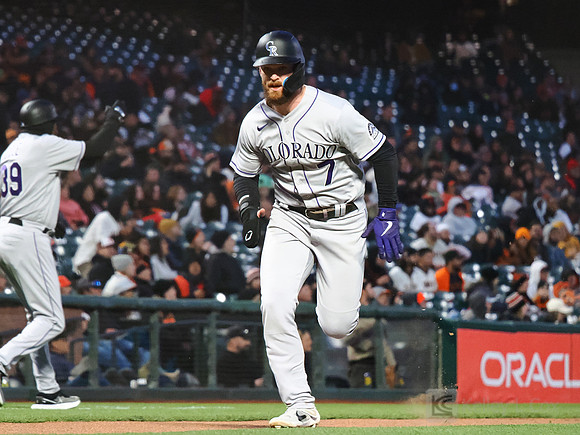 MLB: Colorado Rockies at San Francisco Giants