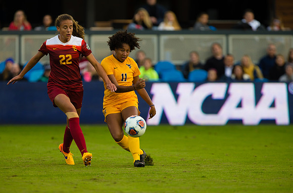NCAA Soccer: Women's College Cup - West Virginia Mountaineers vs USC Trojans