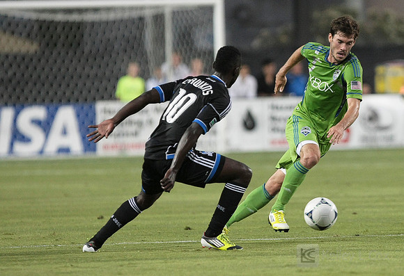 MLS: Seattle Sounders FC at San Jose Earthquakes