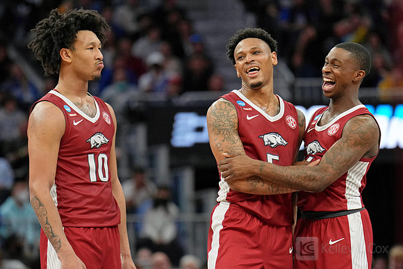 NCAA Basketball: NCAA Tournament West Regional-Arkansas vs Gonzaga