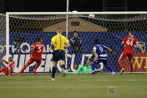 MLS: FC Dallas at San Jose Earthquakes
