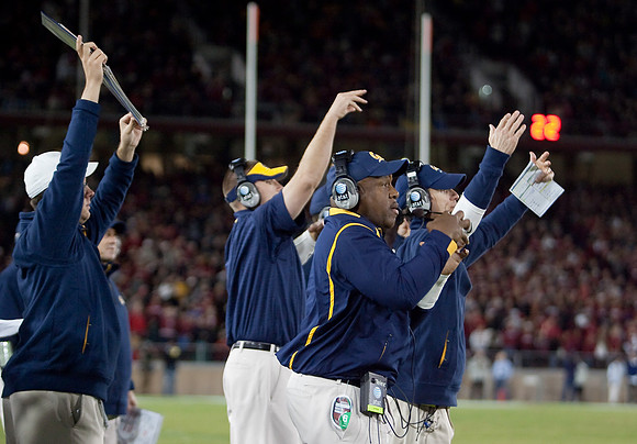 Cal Football vs Stanford