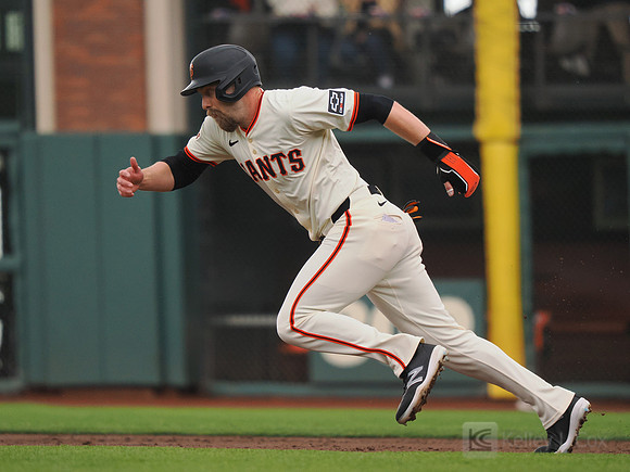 MLB: New York Mets at San Francisco Giants