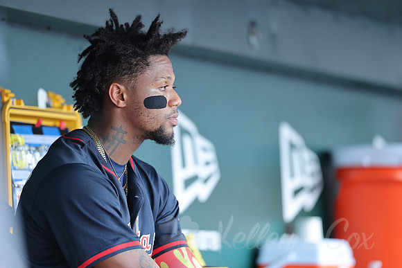 Atlanta Braves v Athletics