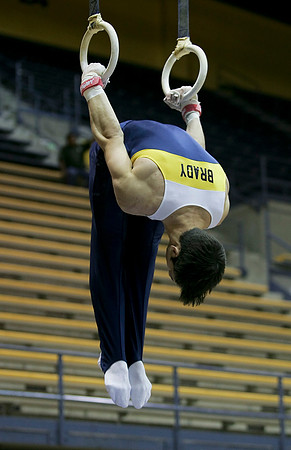 Cal Men's Gymnastics vs Stanford