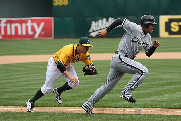 MLB: Chicago White Sox at Oakland Athletics