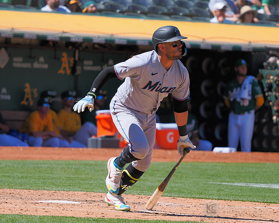 MLB: Miami Marlins at Oakland Athletics