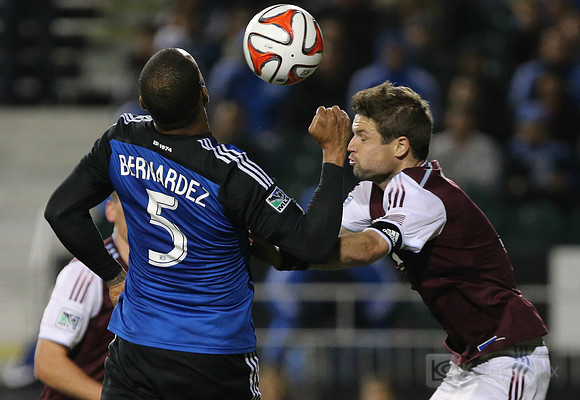 MLS: Colorado Rapids at San Jose Earthquakes