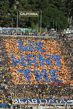 Cal Football vs Stanford