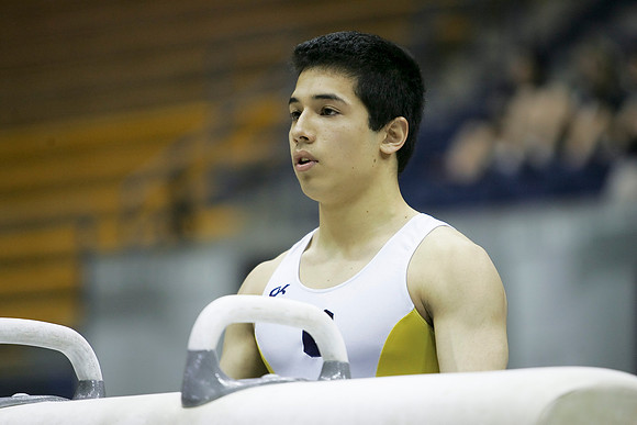 Cal Men's Gymnastics vs Stanford