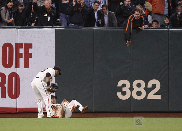 MLB: New York Mets at San Francisco Giants