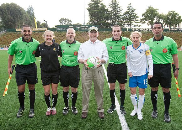 FC Gold Pride vs Boston Breakers