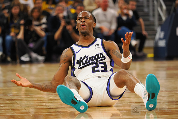 NBA: Sacramento Kings at Golden State Warriors