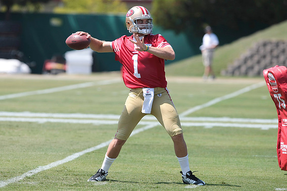 NFL: San Francisco 49ers-Training Camp