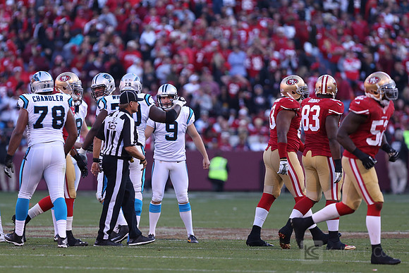 NFL: Carolina Panthers at San Francisco 49ers