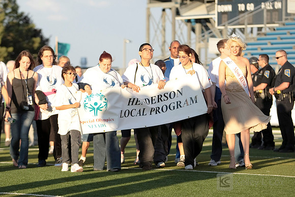 Special Olympics Nevada - Summer Games - Opening Ceremonies