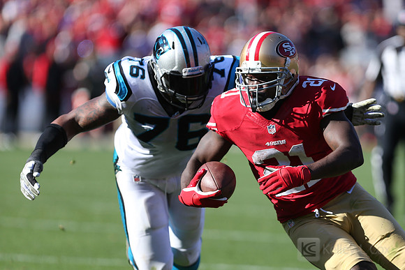 NFL: Carolina Panthers at San Francisco 49ers