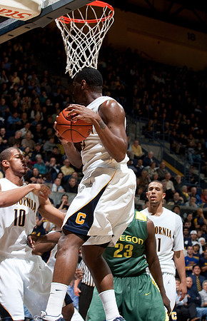 Cal Men's Basketball vs Oregon